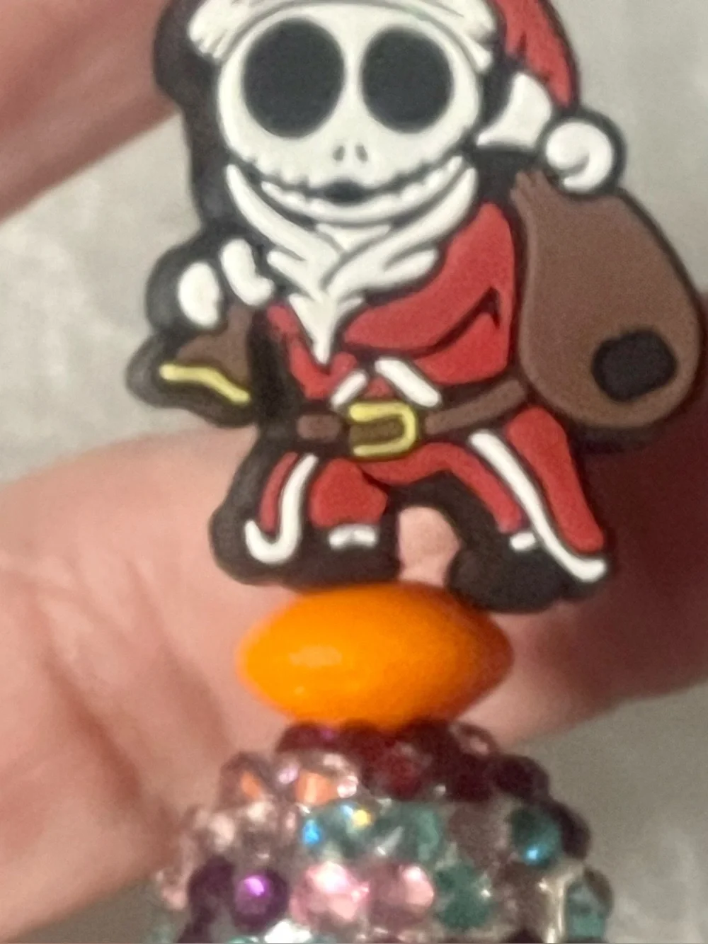 Halloween Jack Nightmare Before Christmas Handcrafted Pen